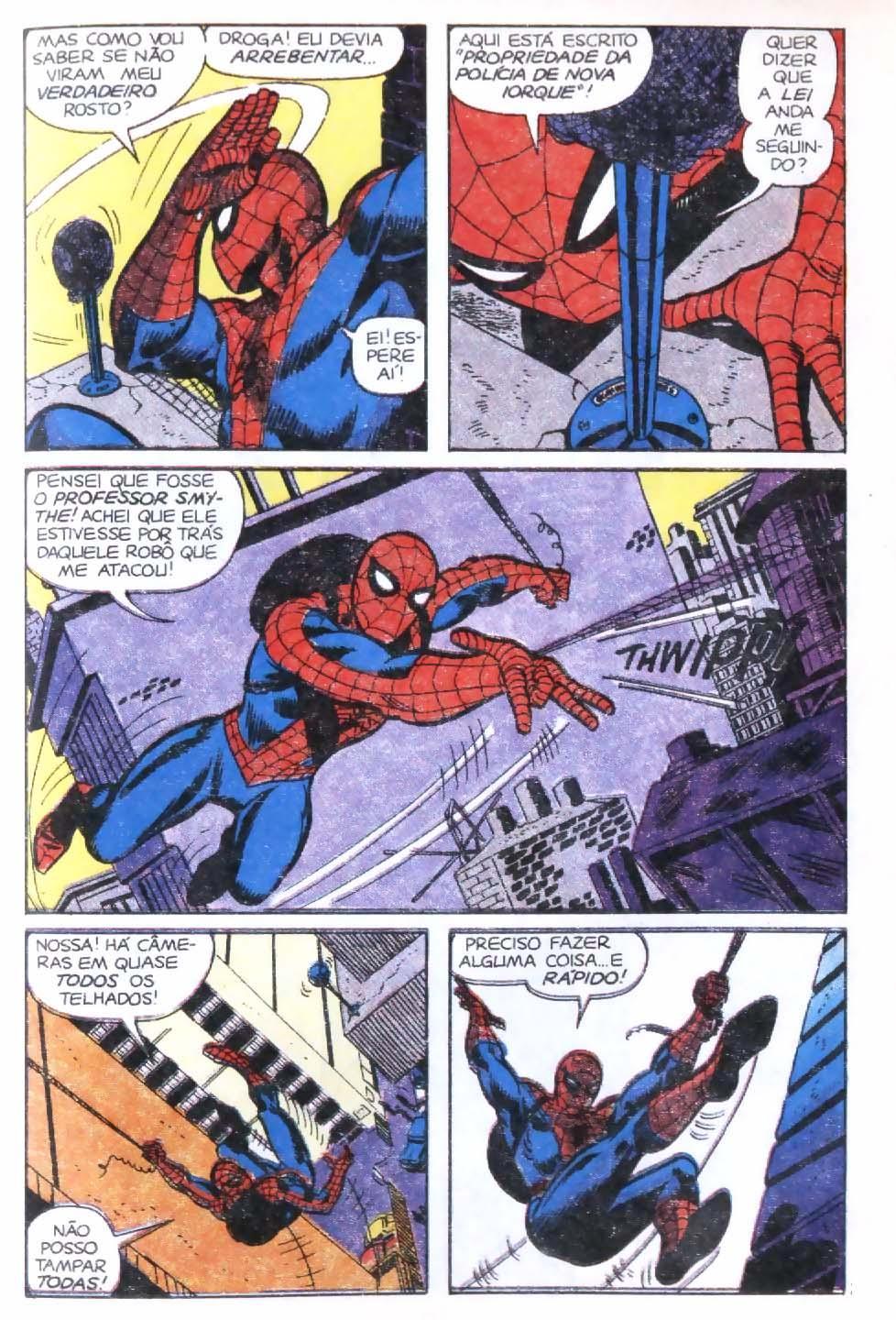 Read Amazing Spider Man (PT-BR) PT Manga Online
