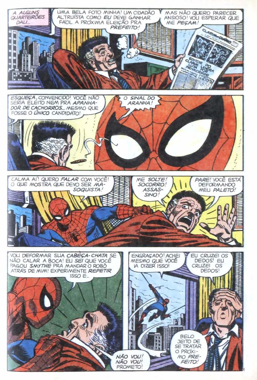 Read Amazing Spider Man (PT-BR) PT Manga Online