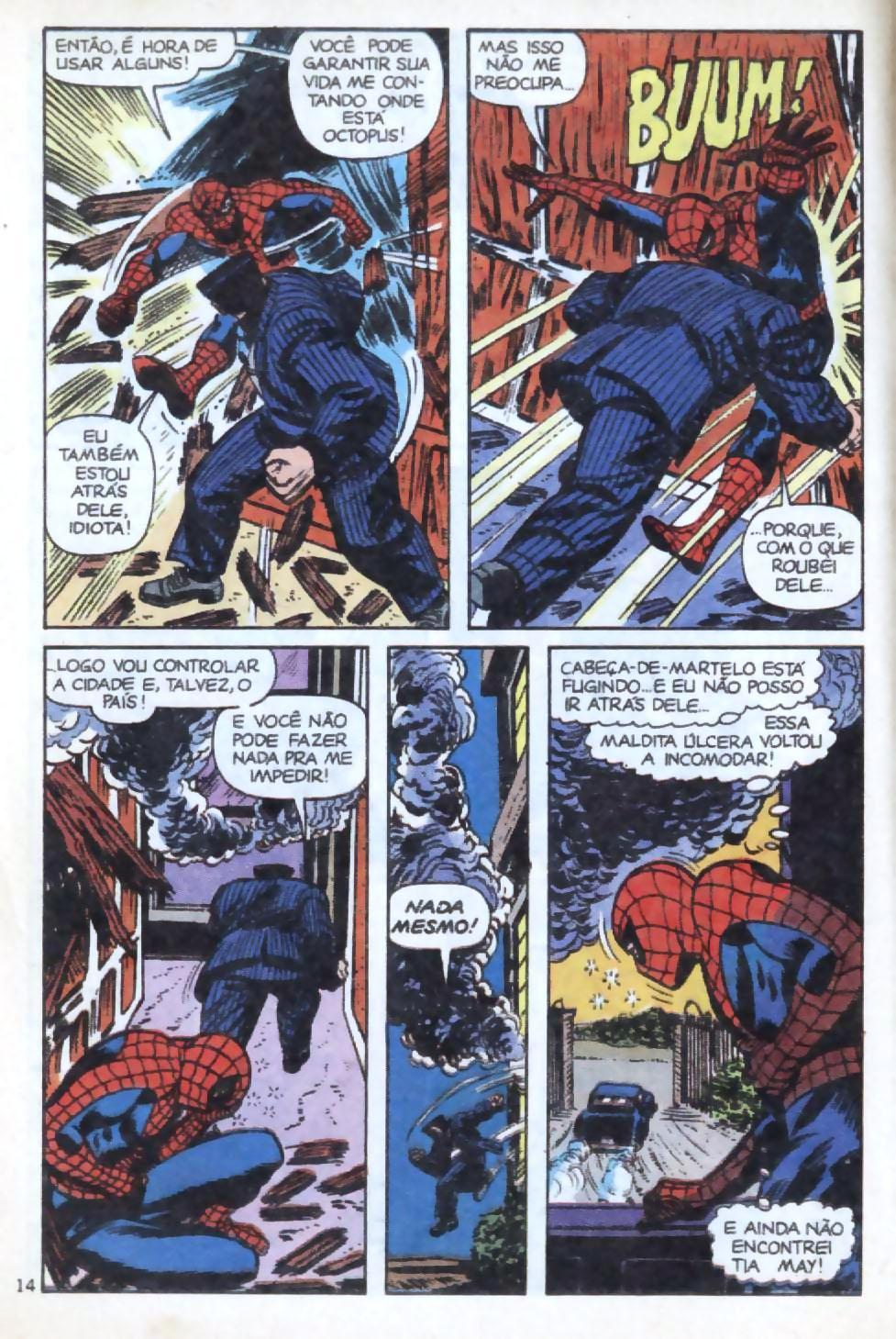 Read Amazing Spider Man (PT-BR) PT Manga Online