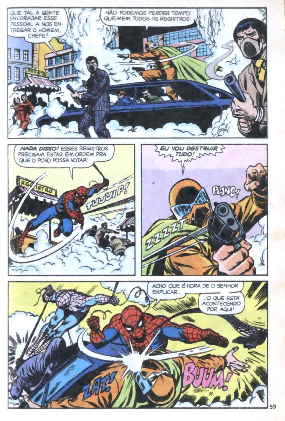 Read Amazing Spider Man (PT-BR) PT Manga Online