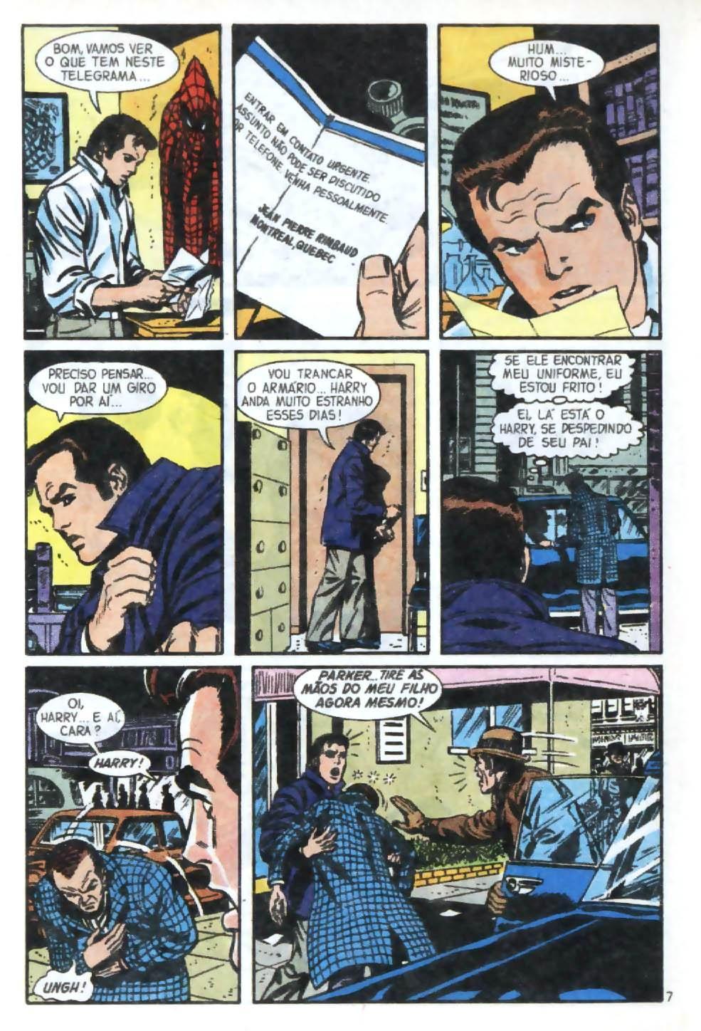 Read Amazing Spider Man (PT-BR) PT Manga Online