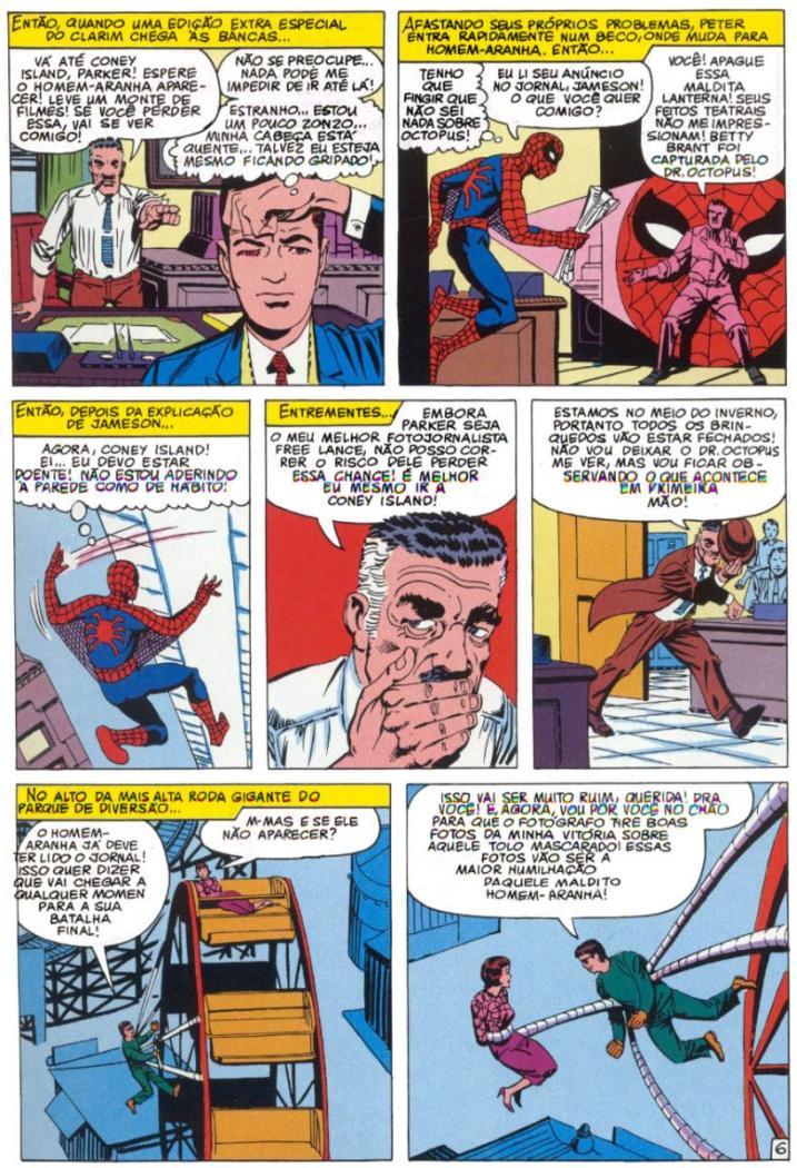 Read Amazing Spider Man (PT-BR) PT Manga Online