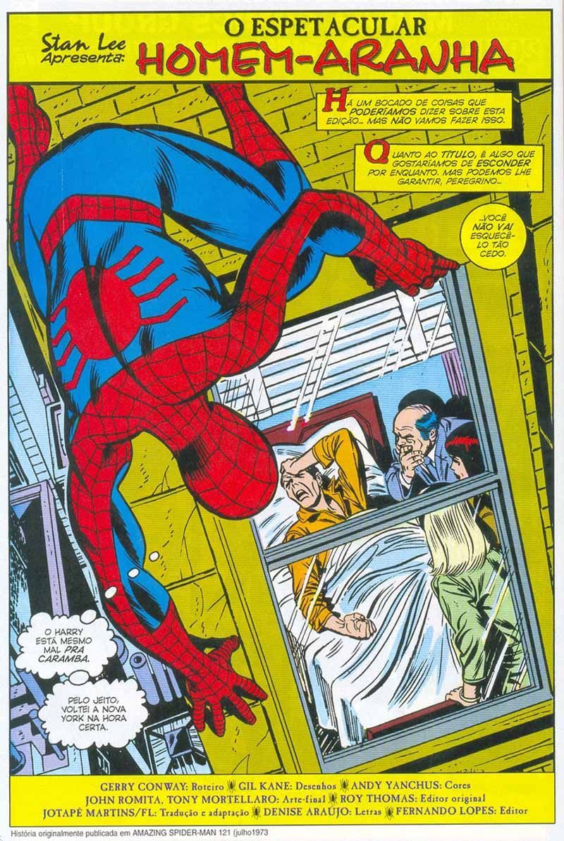 Read Amazing Spider Man (PT-BR) PT Manga Online