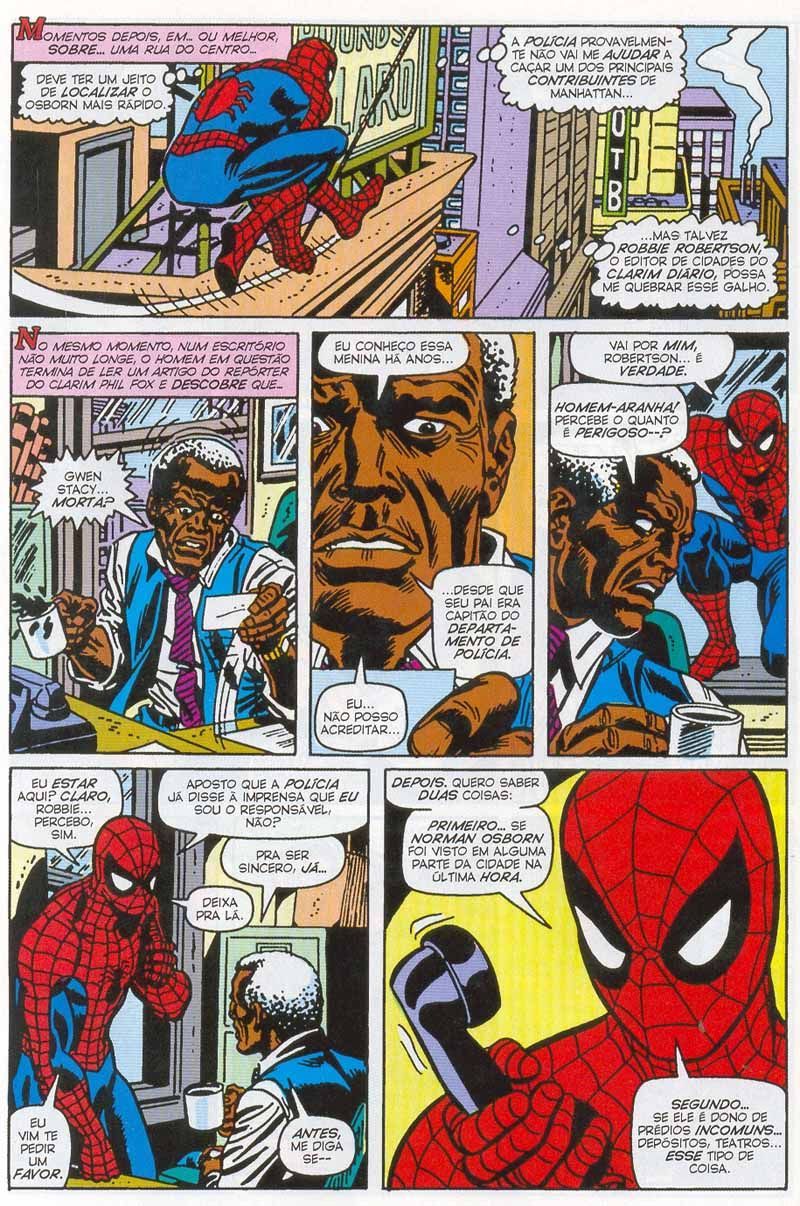 Read Amazing Spider Man (PT-BR) PT Manga Online