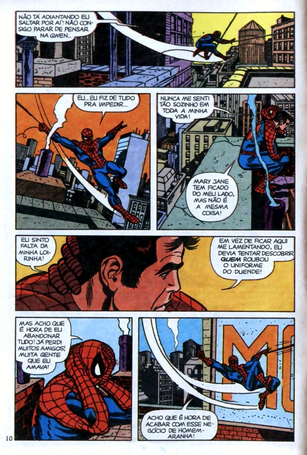 Read Amazing Spider Man (PT-BR) PT Manga Online