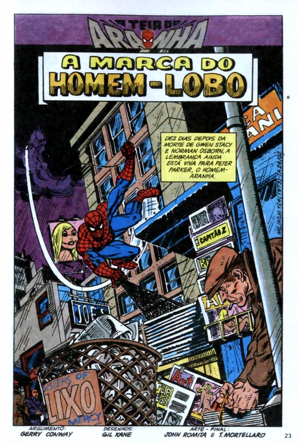 Read Amazing Spider Man (PT-BR) PT Manga Online