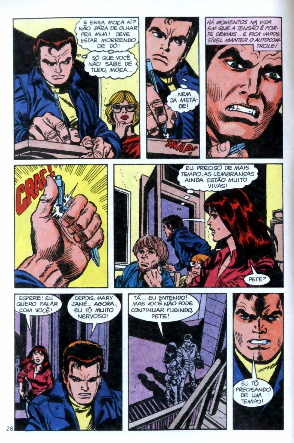 Read Amazing Spider Man (PT-BR) PT Manga Online