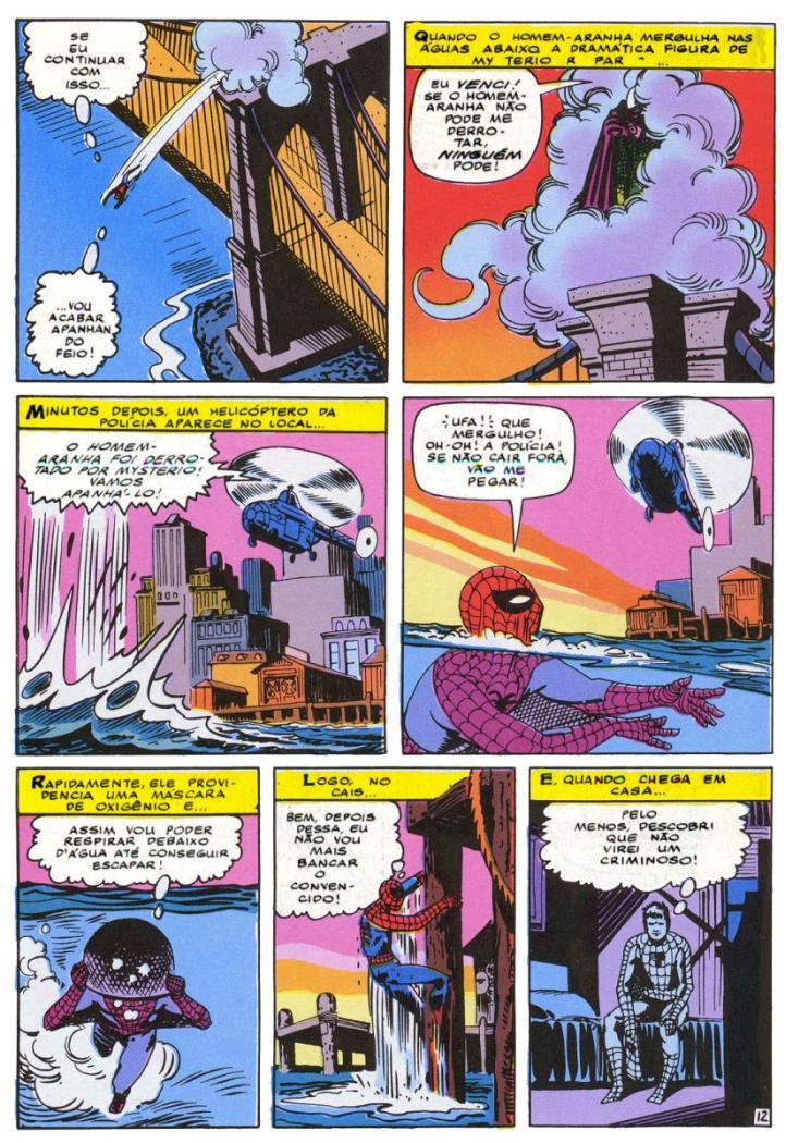 Read Amazing Spider Man (PT-BR) PT Manga Online