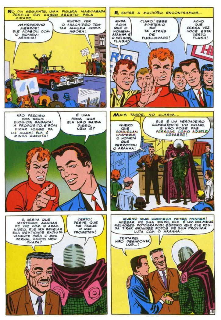 Read Amazing Spider Man (PT-BR) PT Manga Online
