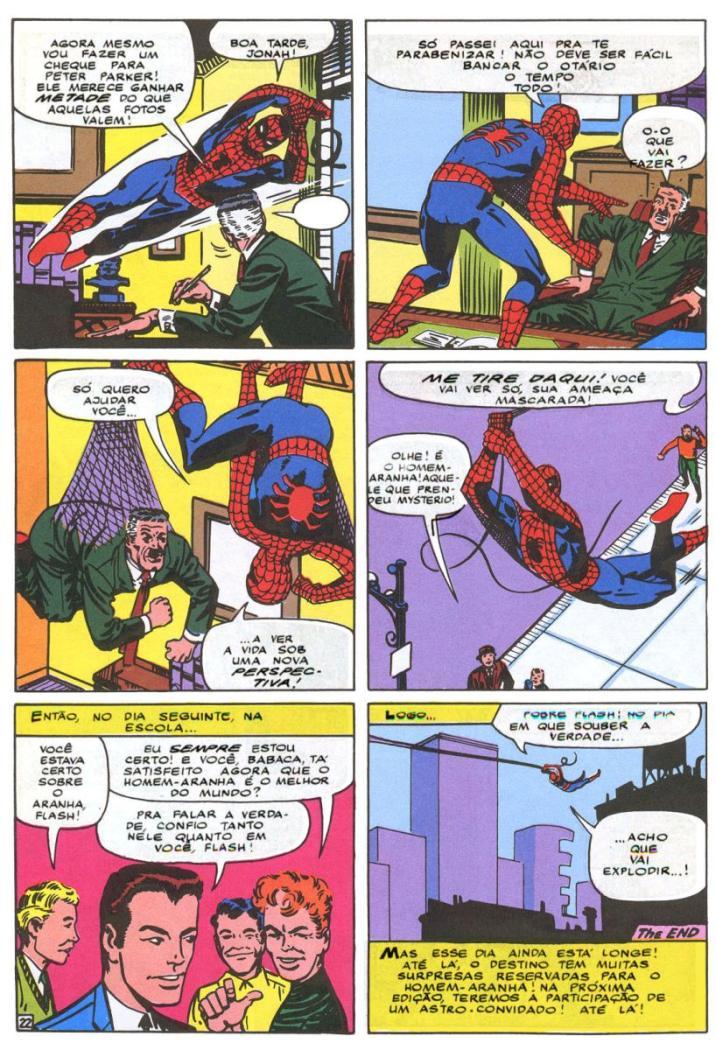 Read Amazing Spider Man (PT-BR) PT Manga Online