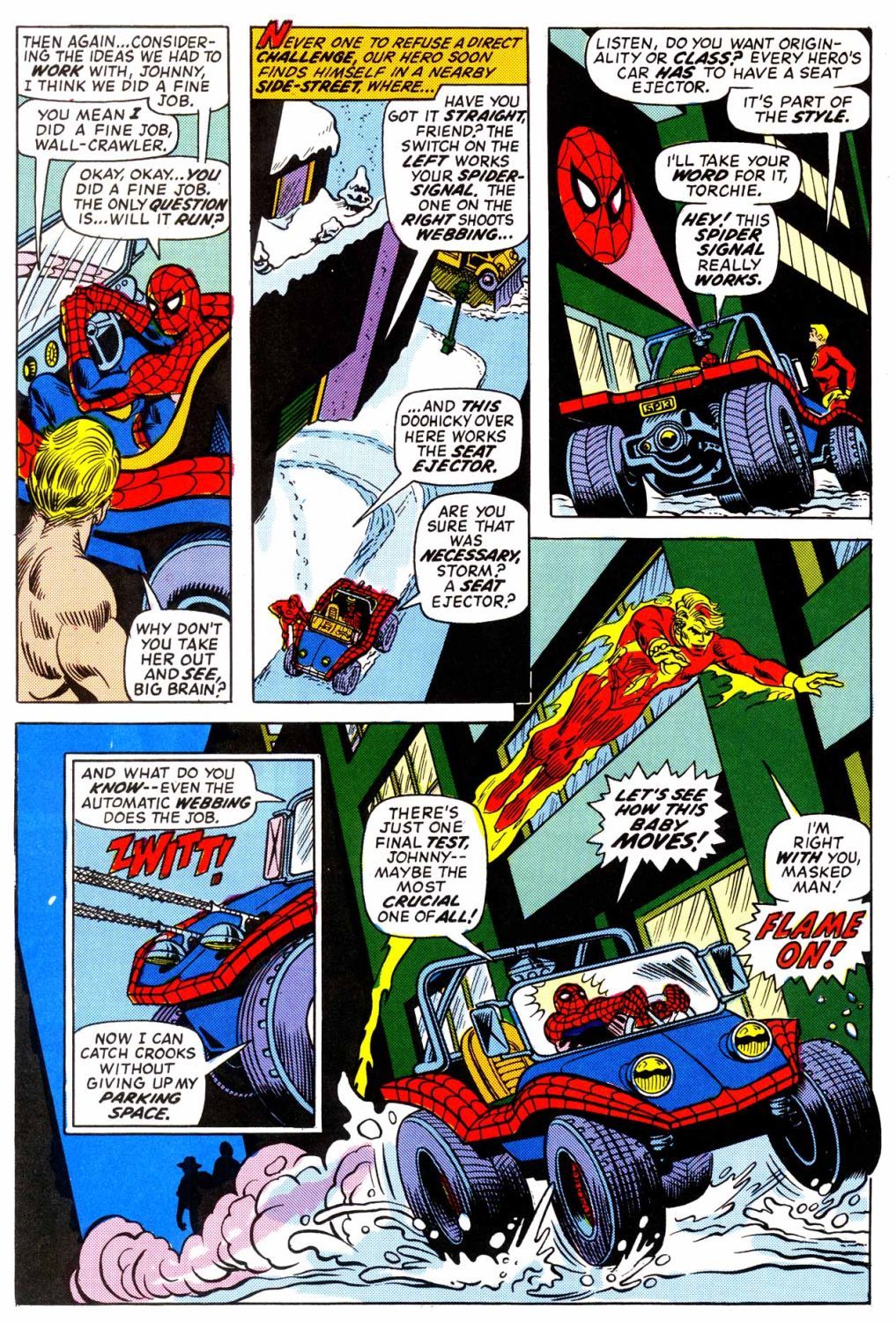 Read Amazing Spider Man (PT-BR) PT Manga Online