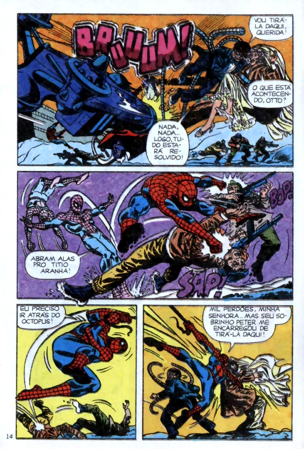 Read Amazing Spider Man (PT-BR) PT Manga Online