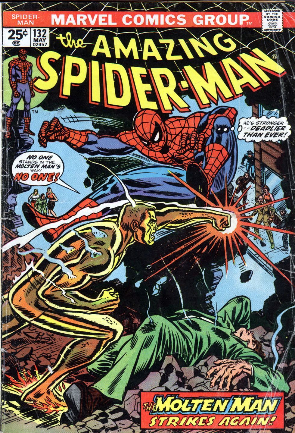 Read Amazing Spider Man (PT-BR) PT Manga Online