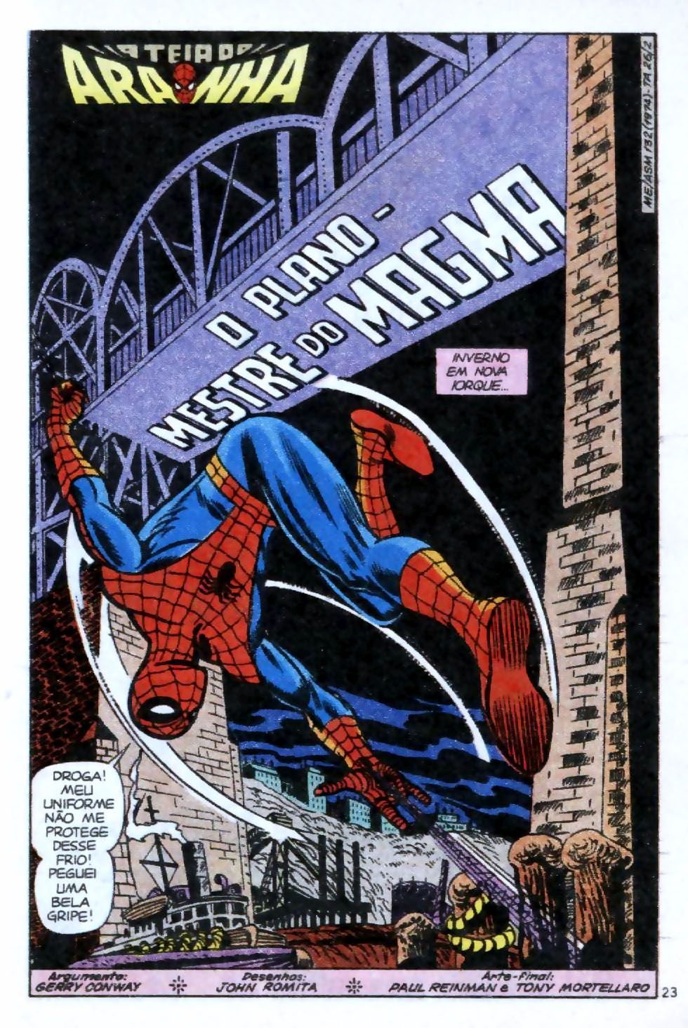 Read Amazing Spider Man (PT-BR) PT Manga Online