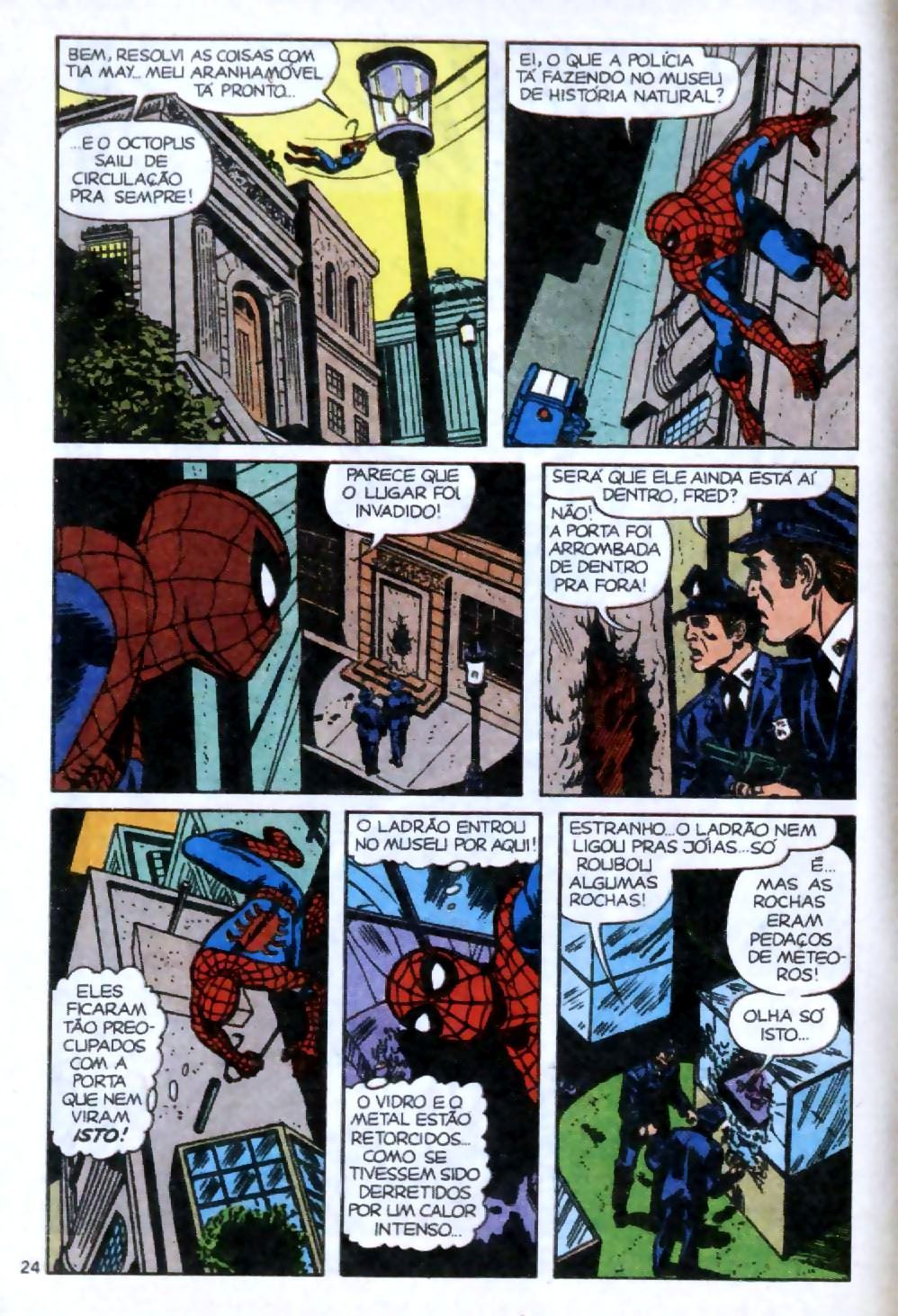 Read Amazing Spider Man (PT-BR) PT Manga Online