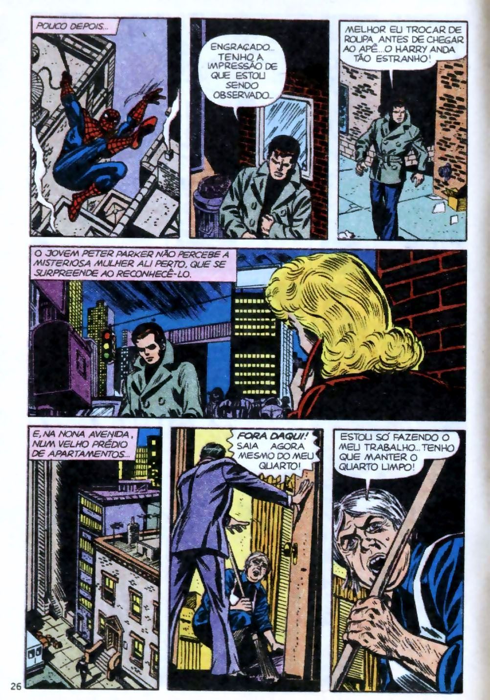 Read Amazing Spider Man (PT-BR) PT Manga Online