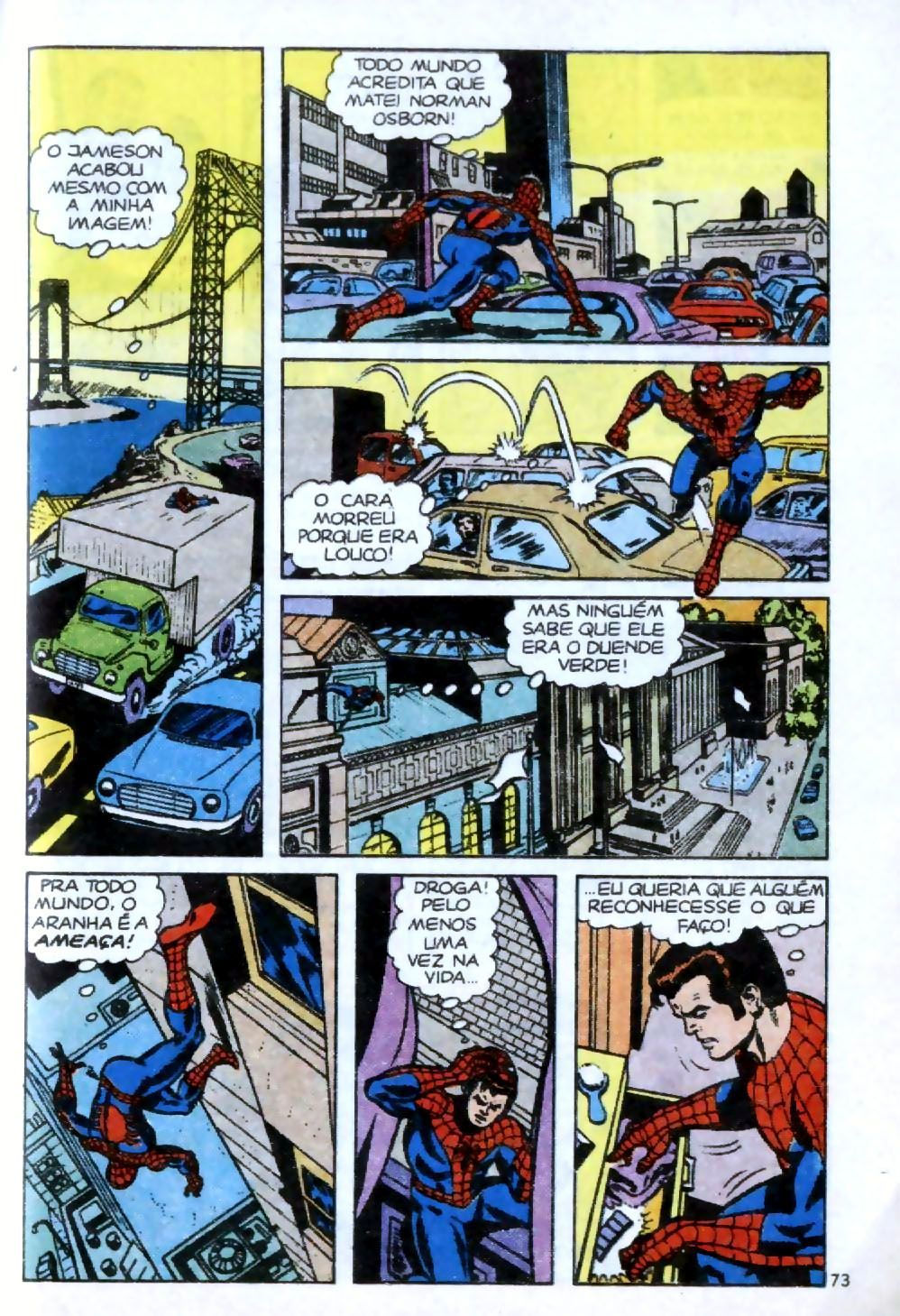 Read Amazing Spider Man (PT-BR) PT Manga Online