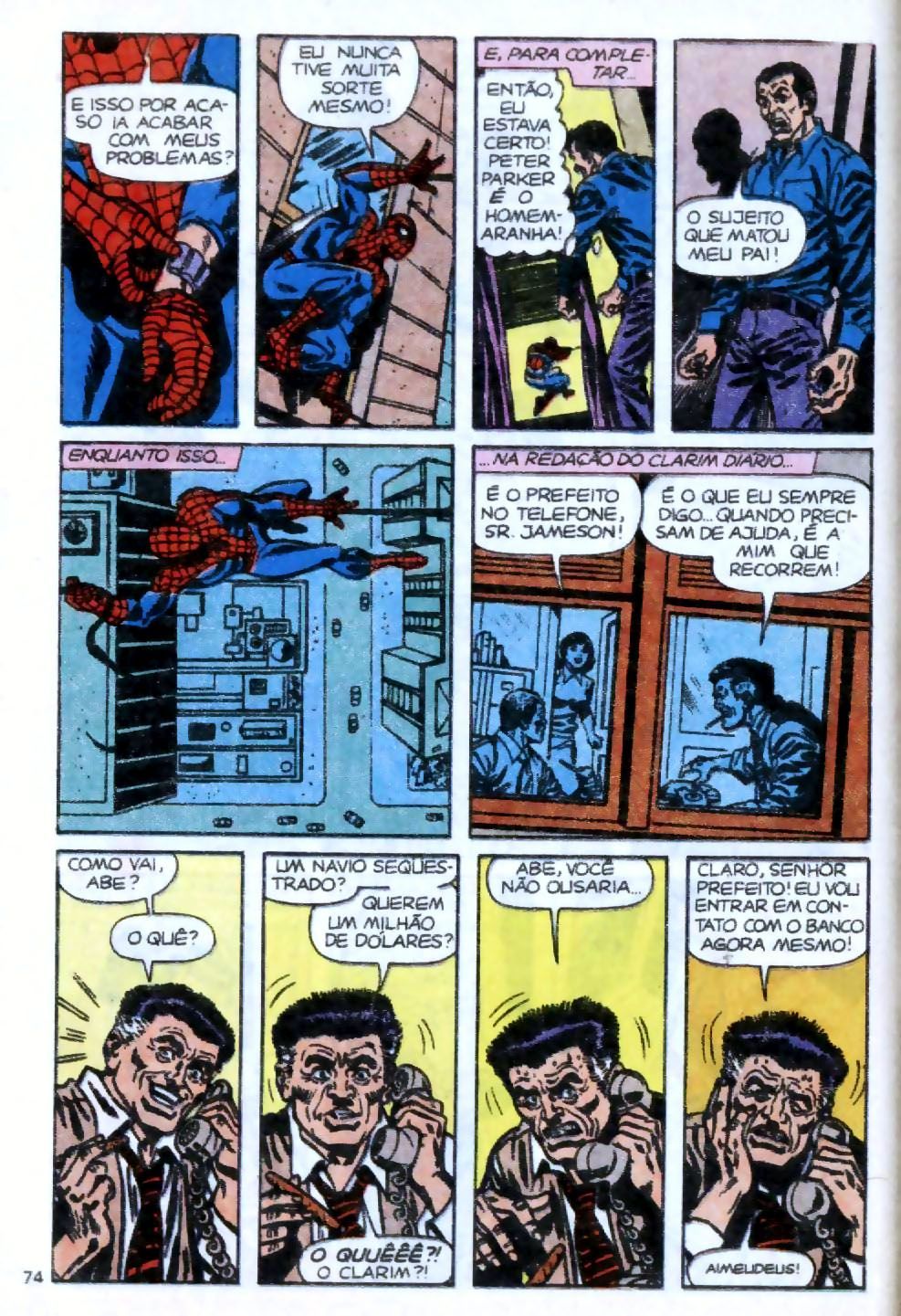 Read Amazing Spider Man (PT-BR) PT Manga Online