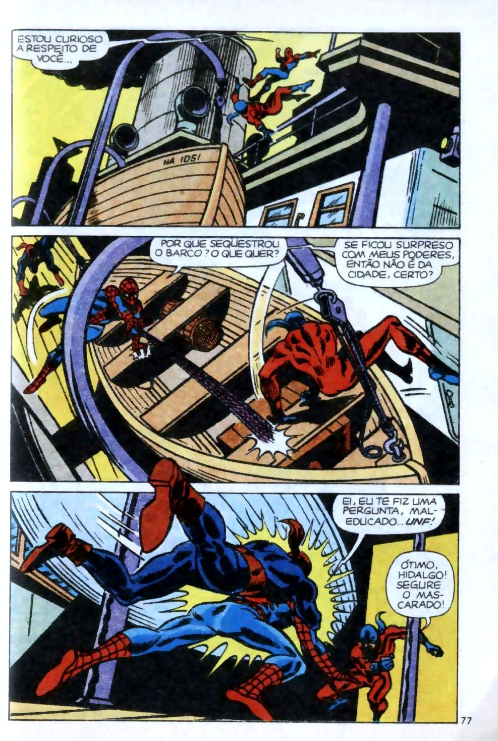 Read Amazing Spider Man (PT-BR) PT Manga Online