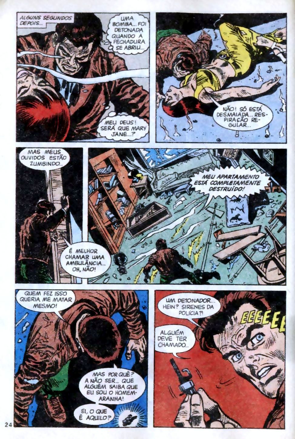 Read Amazing Spider Man (PT-BR) PT Manga Online