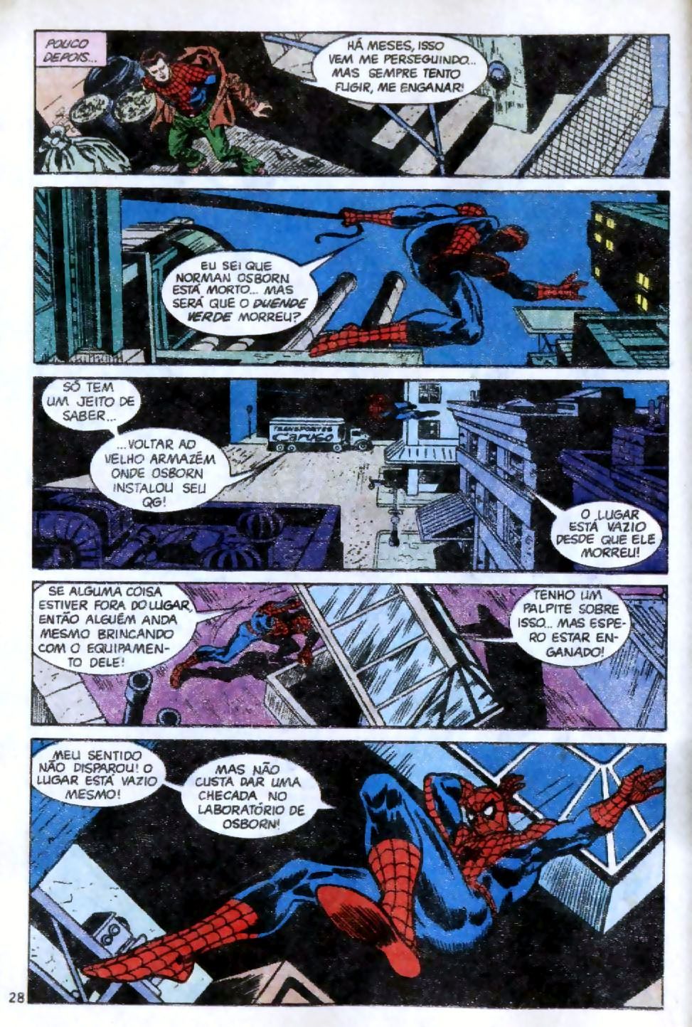 Read Amazing Spider Man (PT-BR) PT Manga Online
