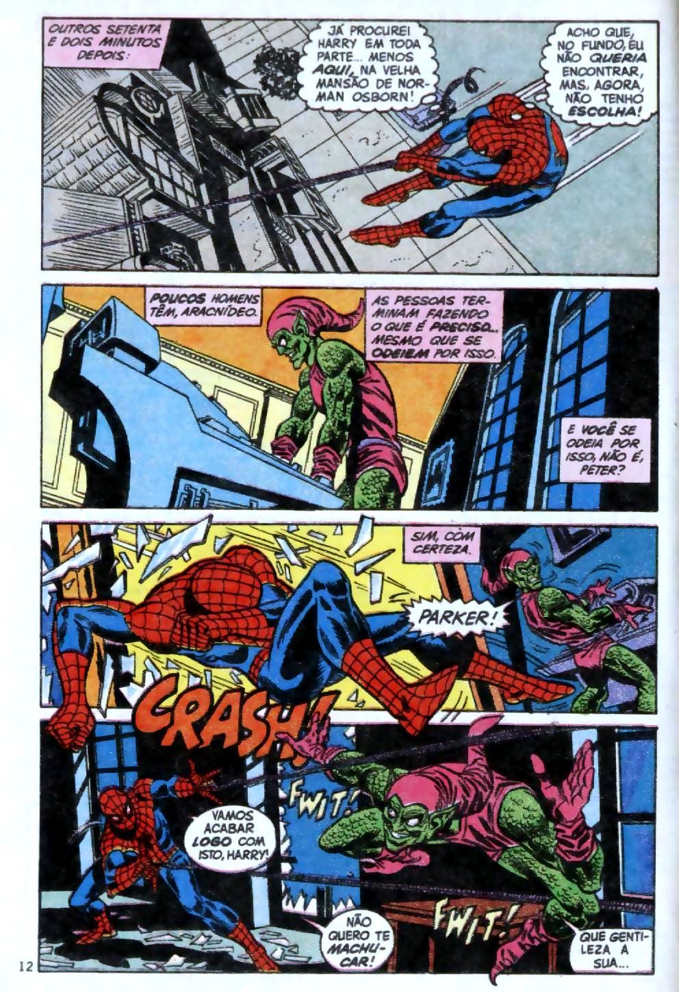 Read Amazing Spider Man (PT-BR) PT Manga Online
