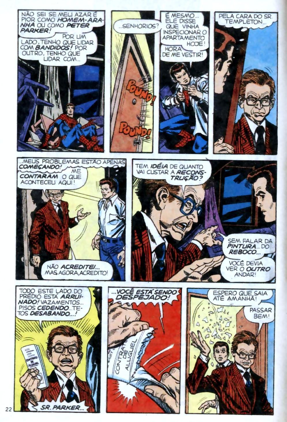 Read Amazing Spider Man (PT-BR) PT Manga Online