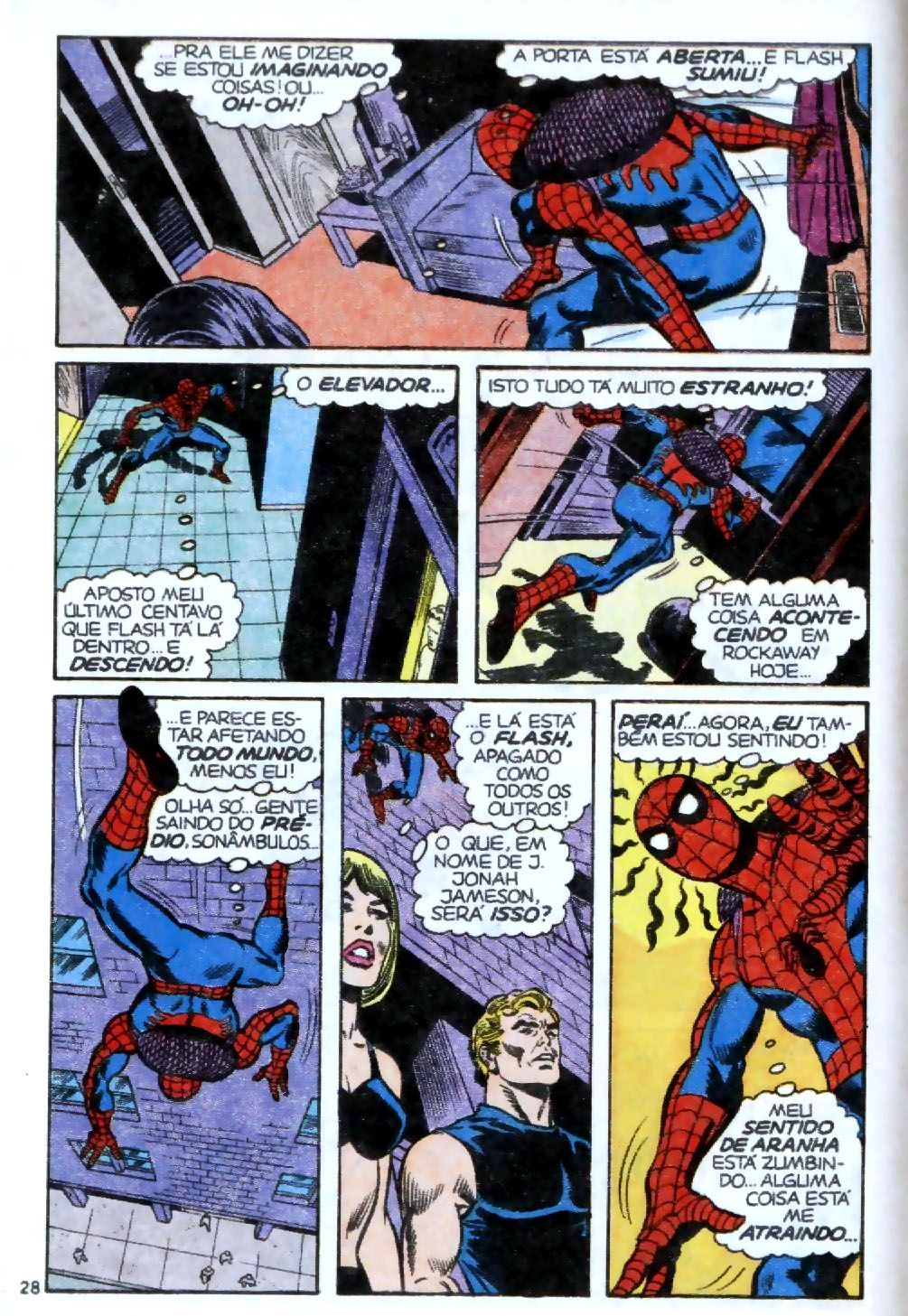 Read Amazing Spider Man (PT-BR) PT Manga Online