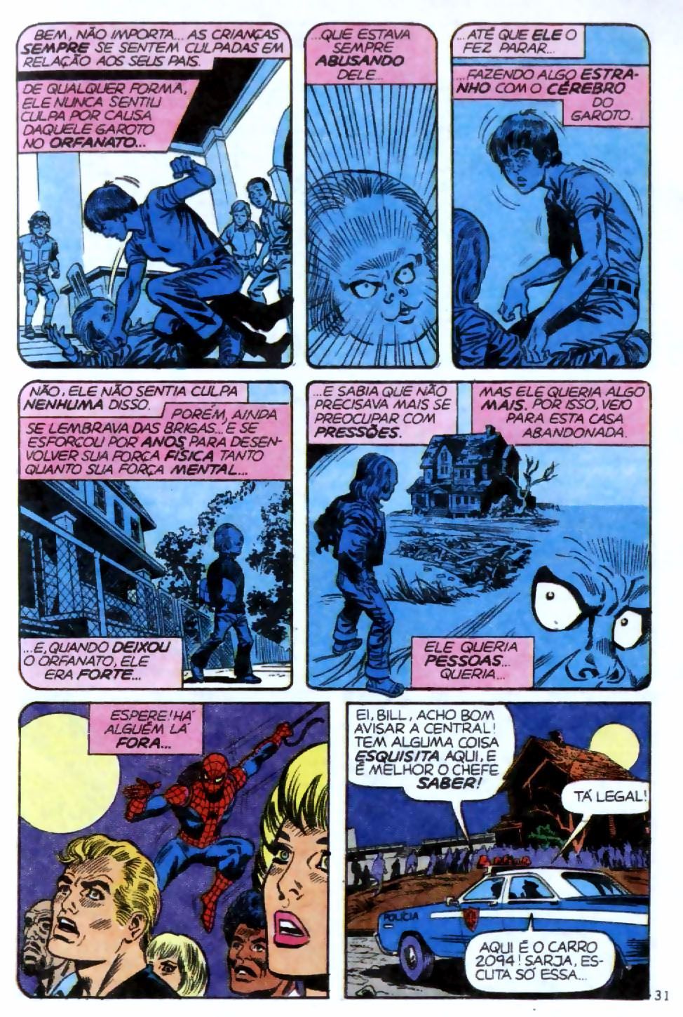 Read Amazing Spider Man (PT-BR) PT Manga Online