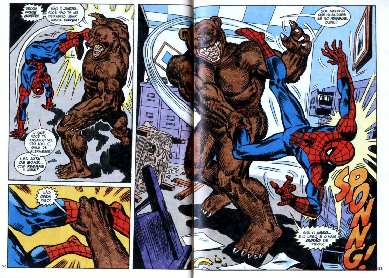 Read Amazing Spider Man (PT-BR) PT Manga Online