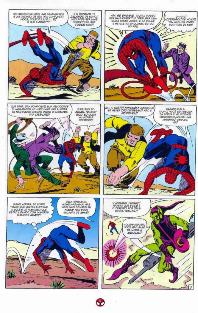 Read Amazing Spider Man (PT-BR) PT Manga Online