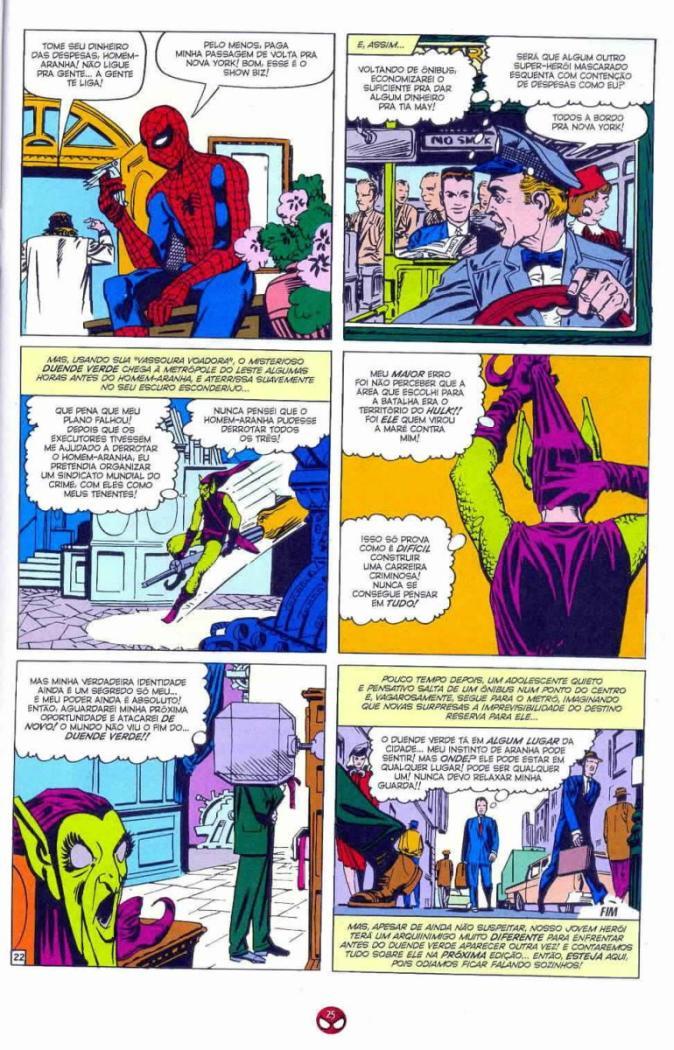 Read Amazing Spider Man (PT-BR) PT Manga Online