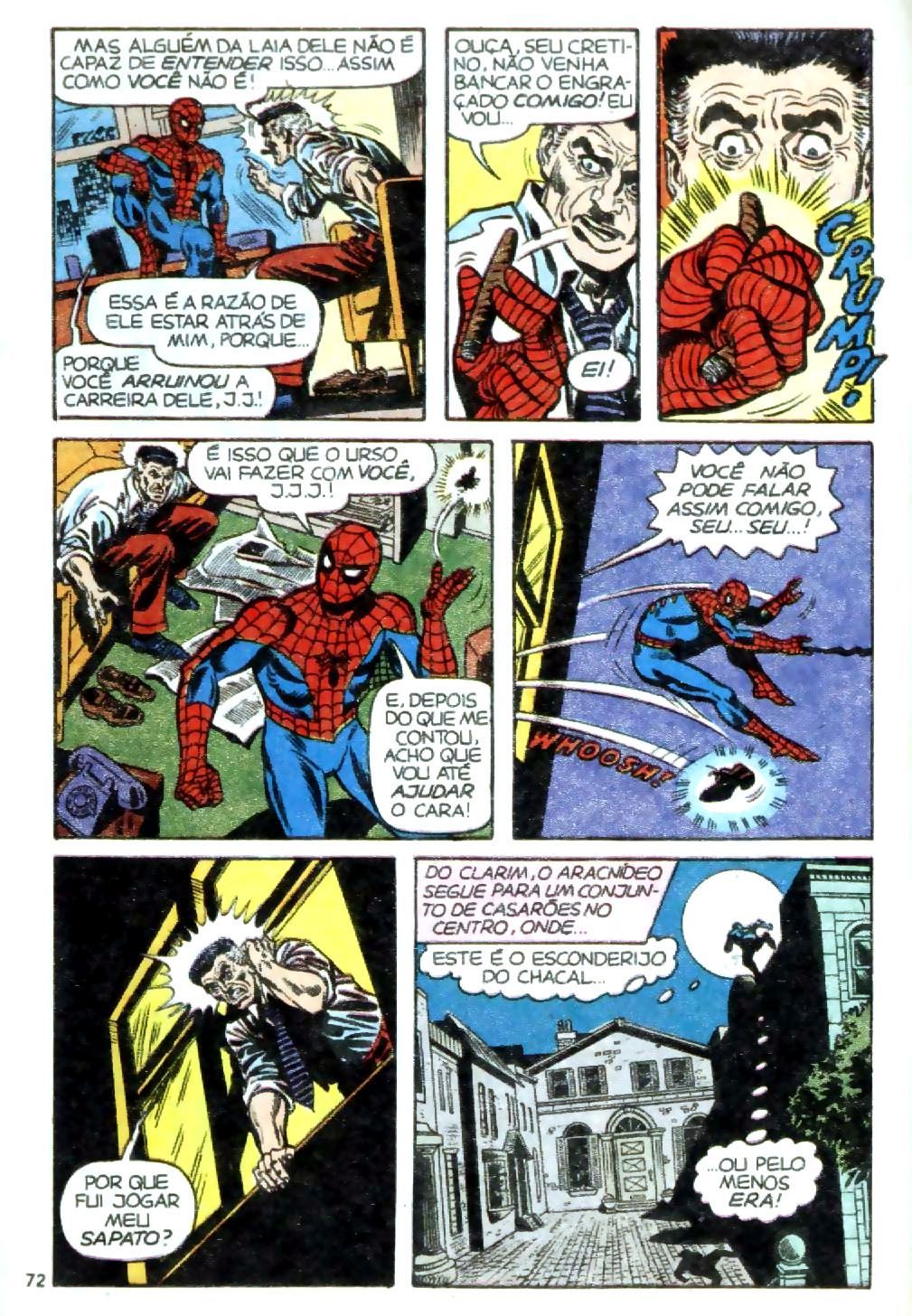 Read Amazing Spider Man (PT-BR) PT Manga Online