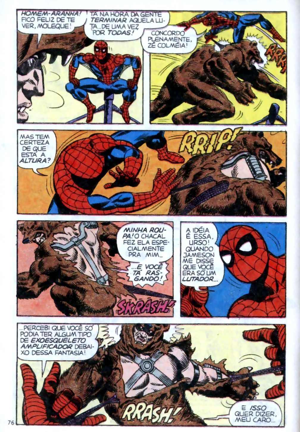 Read Amazing Spider Man (PT-BR) PT Manga Online