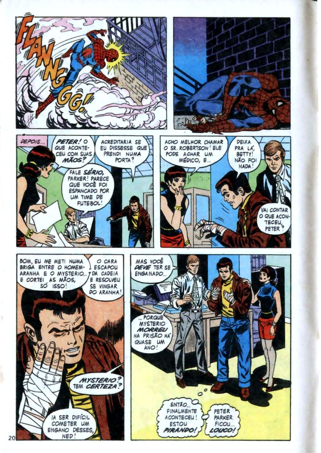 Read Amazing Spider Man (PT-BR) PT Manga Online