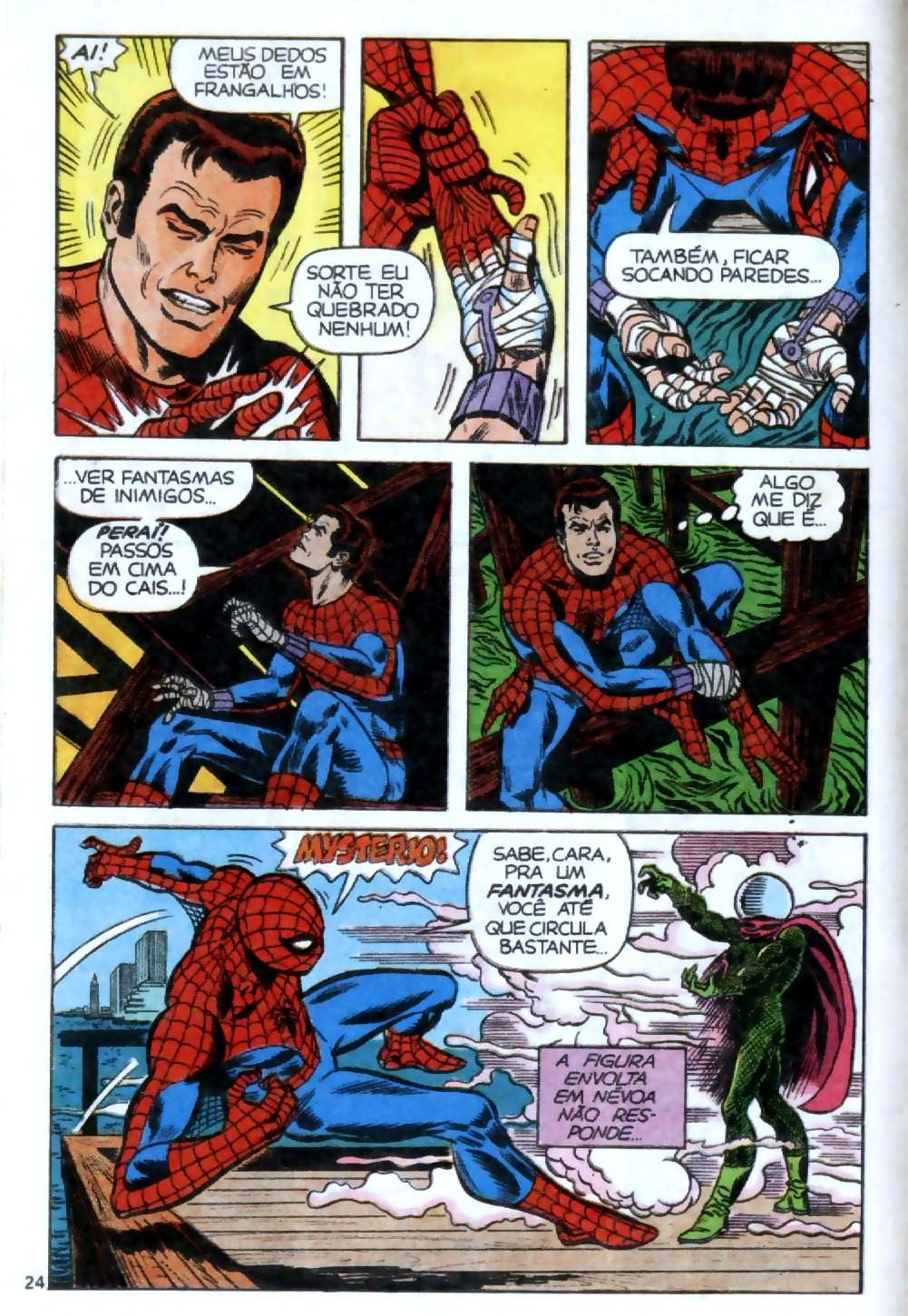 Read Amazing Spider Man (PT-BR) PT Manga Online