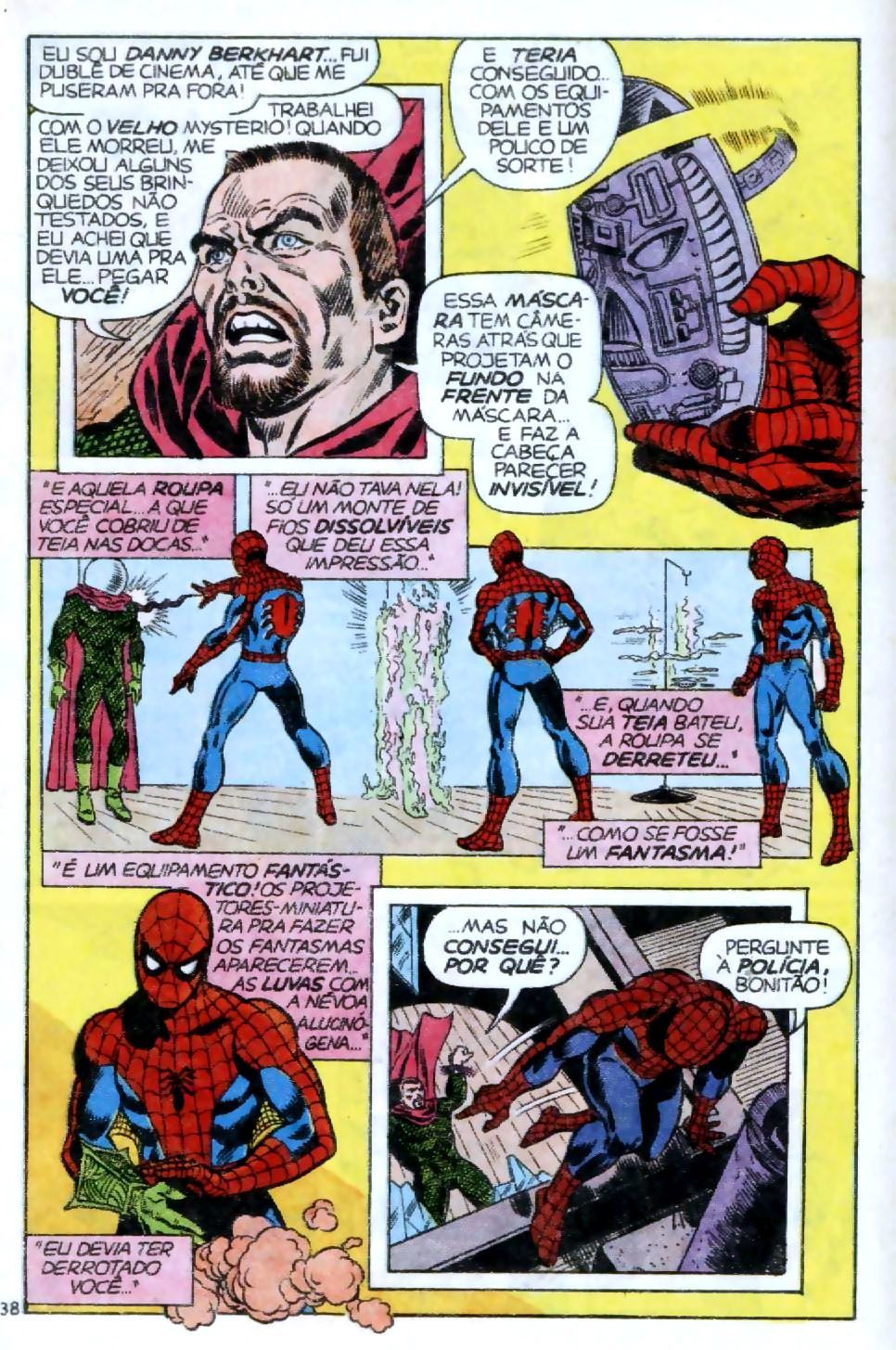 Read Amazing Spider Man (PT-BR) PT Manga Online