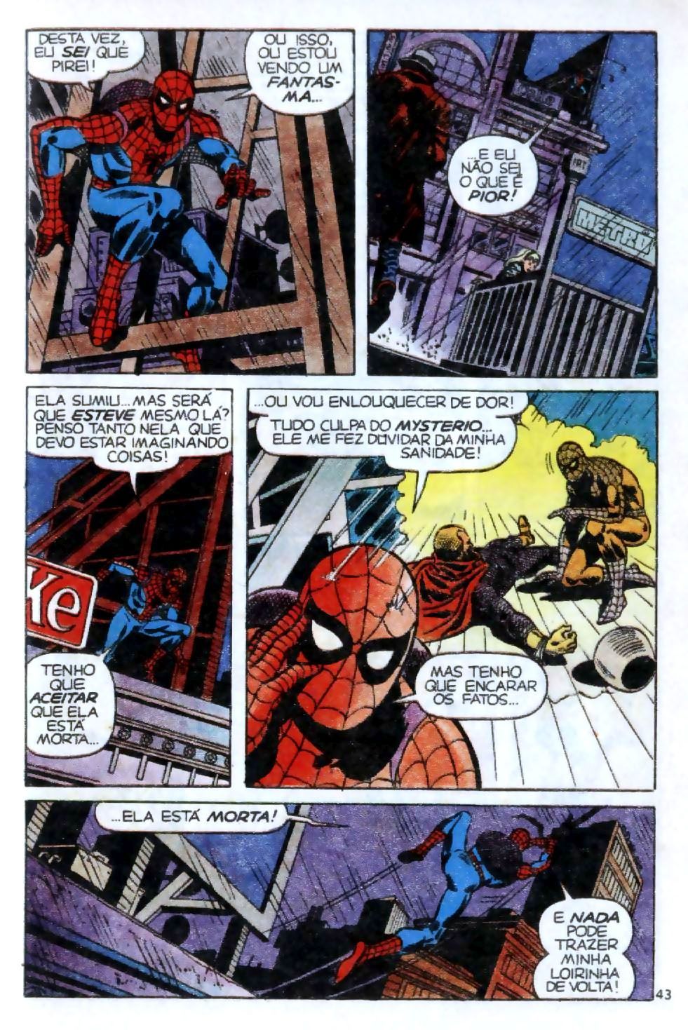 Read Amazing Spider Man (PT-BR) PT Manga Online