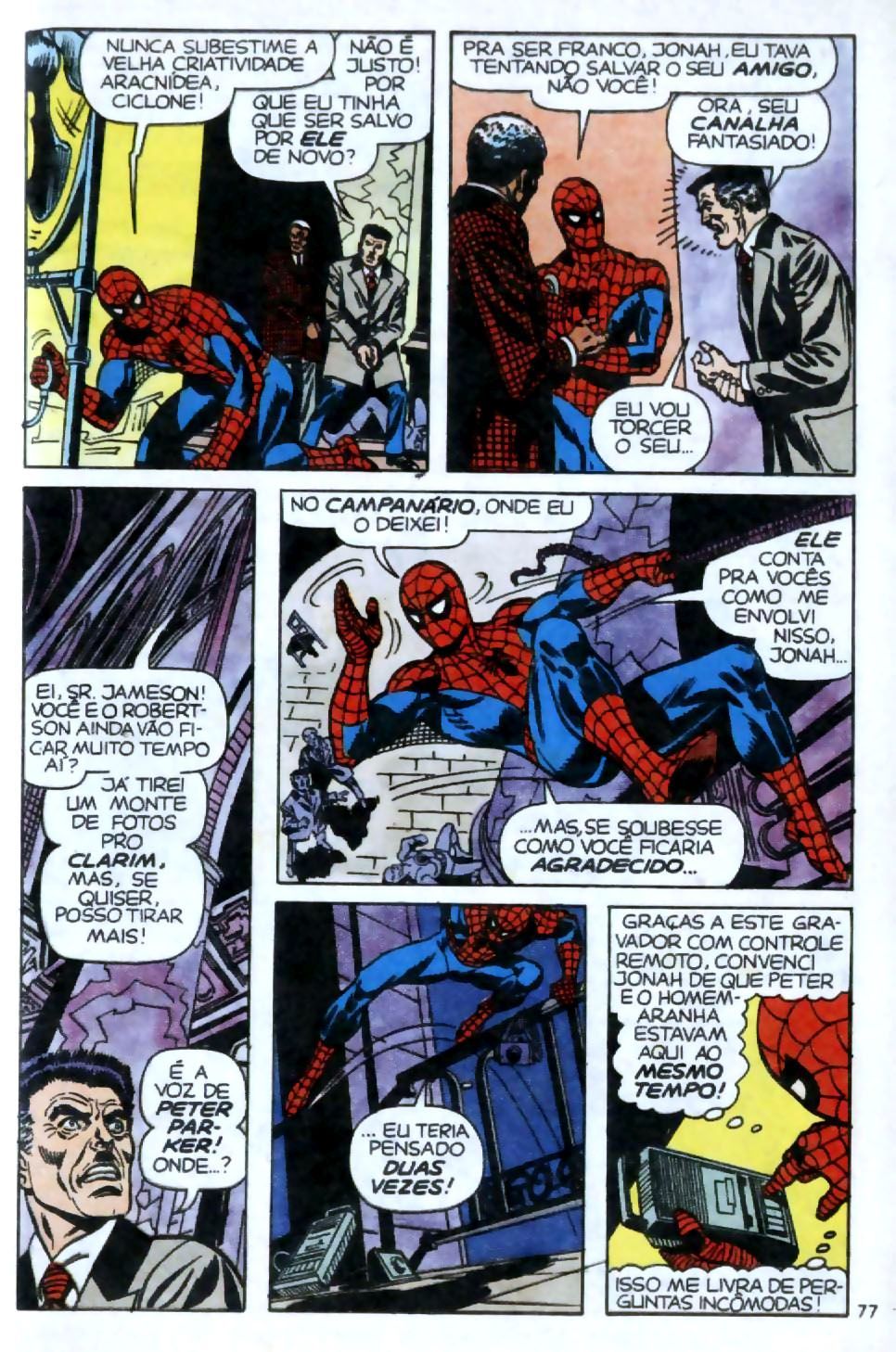 Read Amazing Spider Man (PT-BR) PT Manga Online