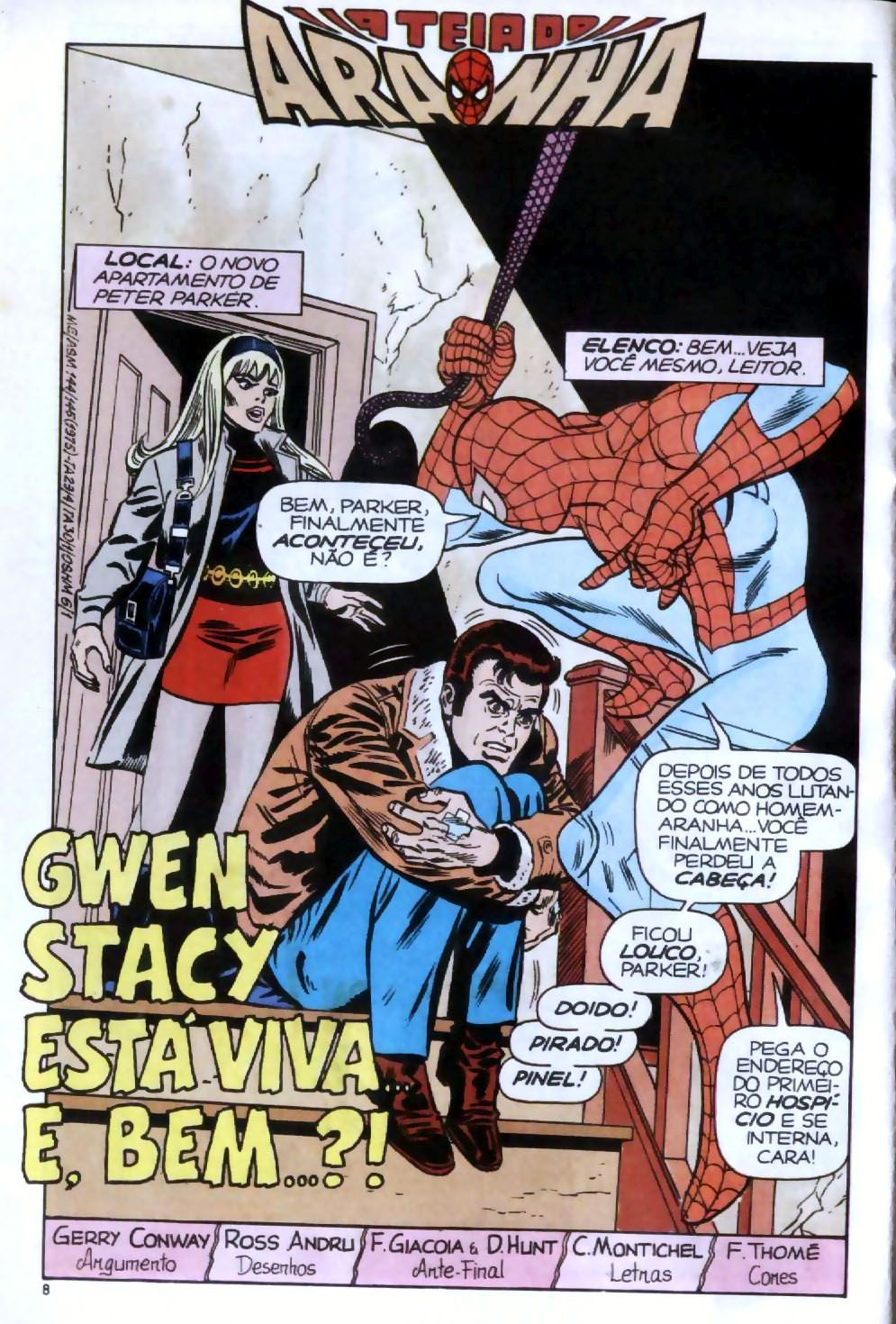 Read Amazing Spider Man (PT-BR) PT Manga Online