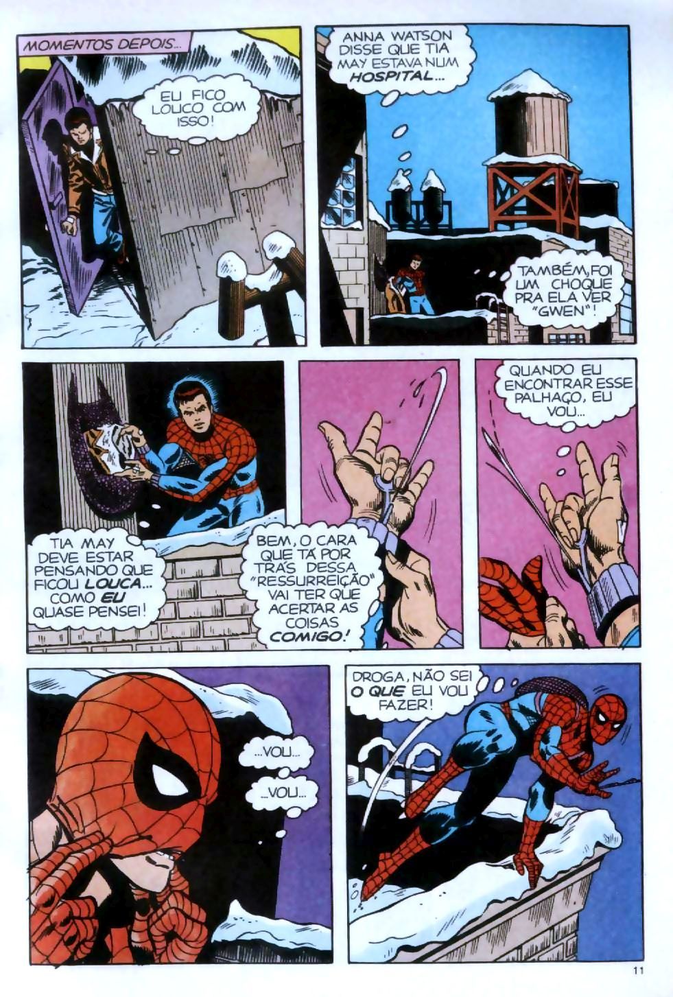 Read Amazing Spider Man (PT-BR) PT Manga Online