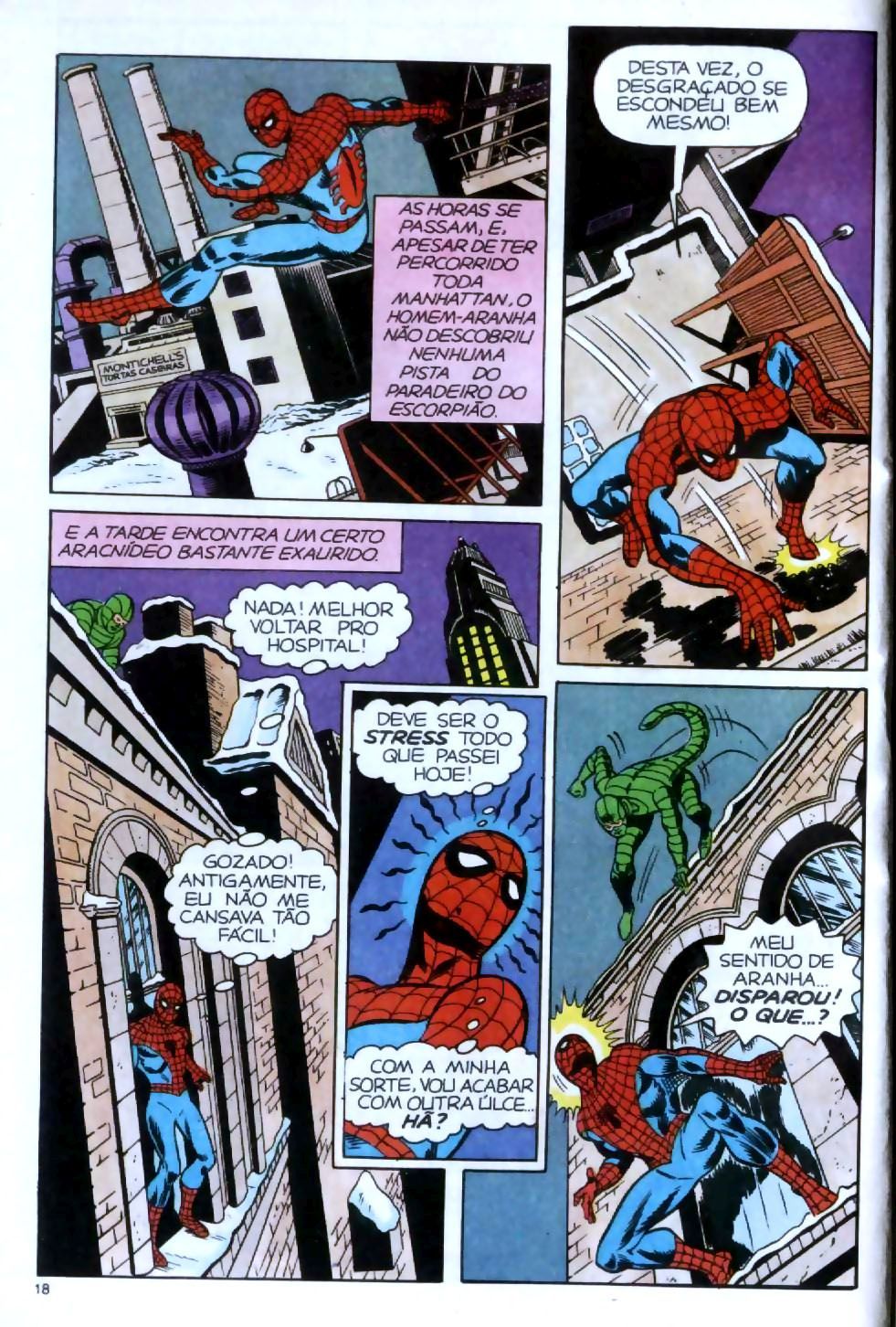 Read Amazing Spider Man (PT-BR) PT Manga Online
