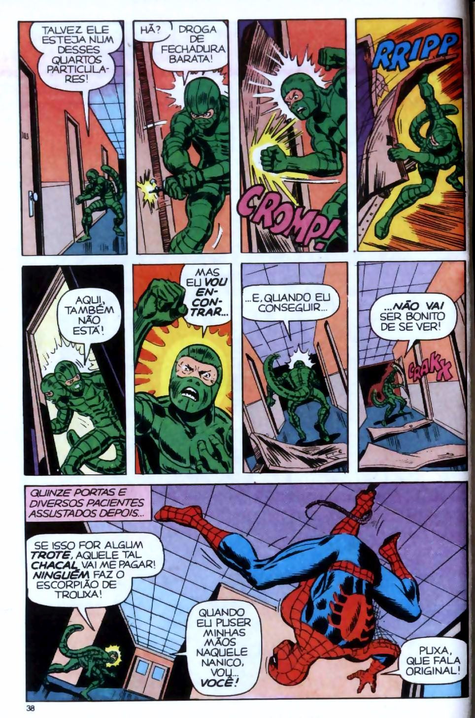 Read Amazing Spider Man (PT-BR) PT Manga Online
