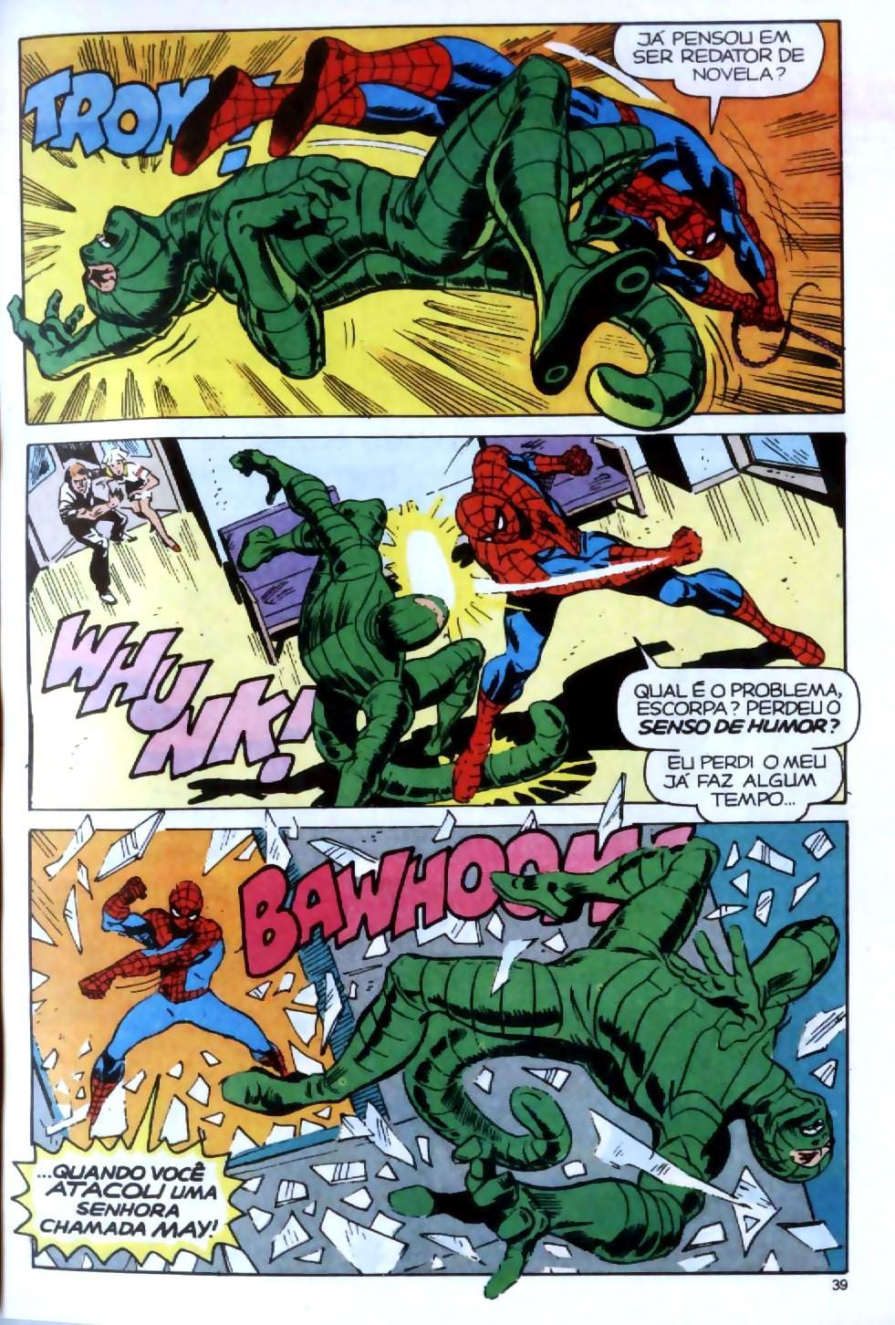Read Amazing Spider Man (PT-BR) PT Manga Online