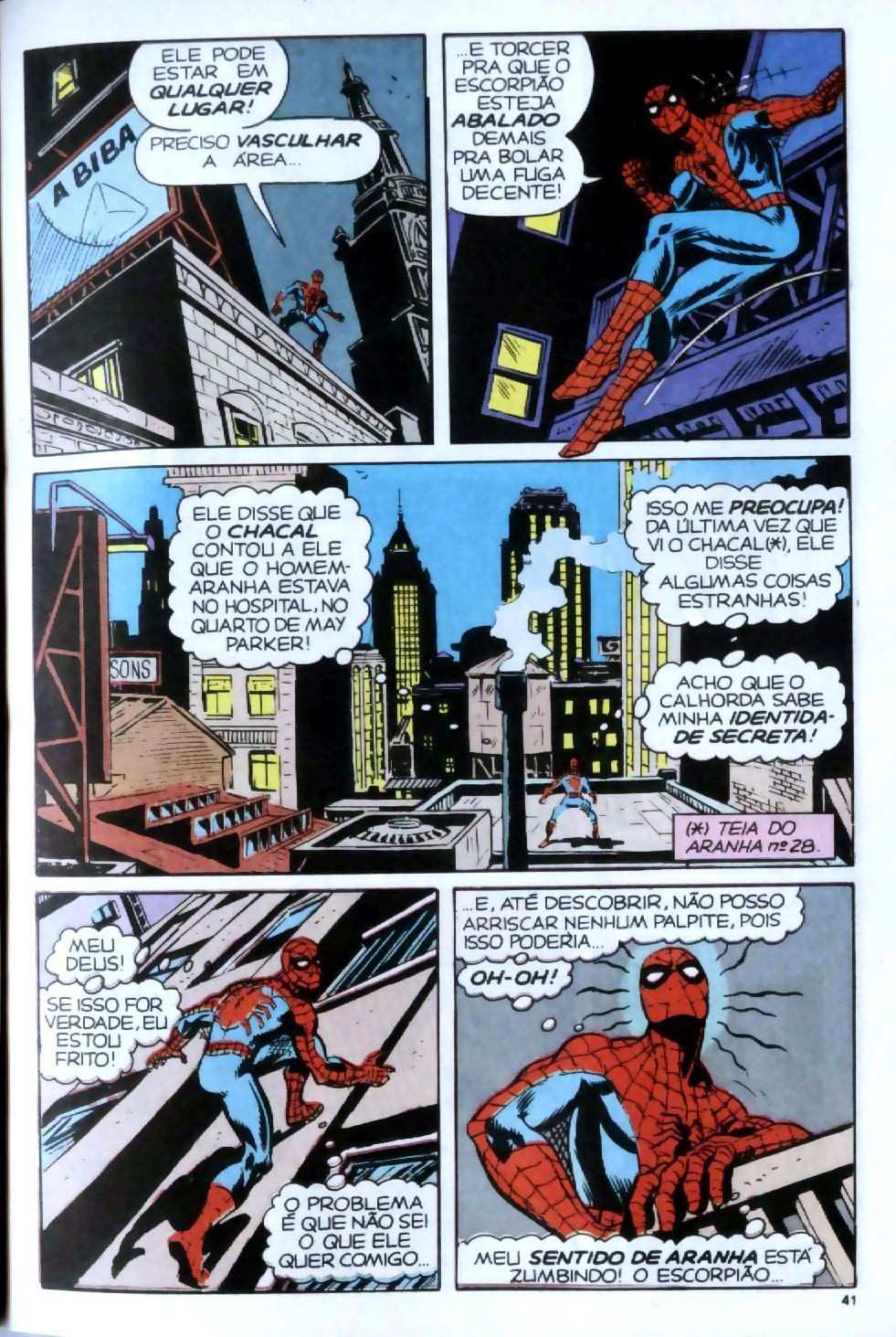 Read Amazing Spider Man (PT-BR) PT Manga Online
