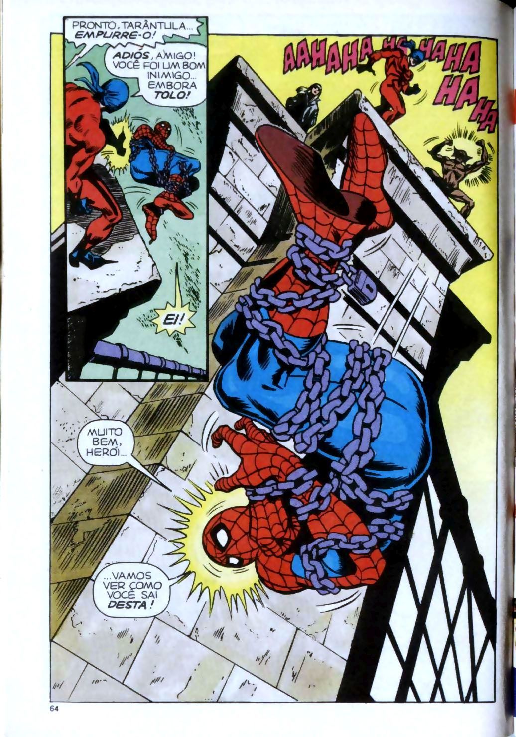 Read Amazing Spider Man (PT-BR) PT Manga Online
