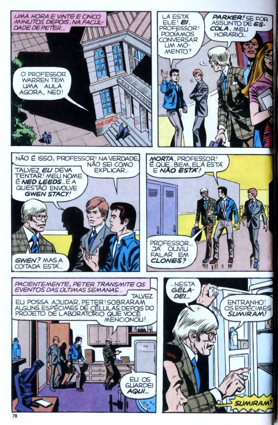 Read Amazing Spider Man (PT-BR) PT Manga Online