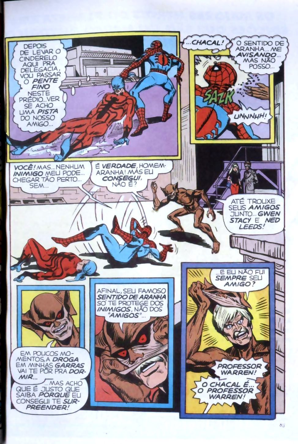 Read Amazing Spider Man (PT-BR) PT Manga Online
