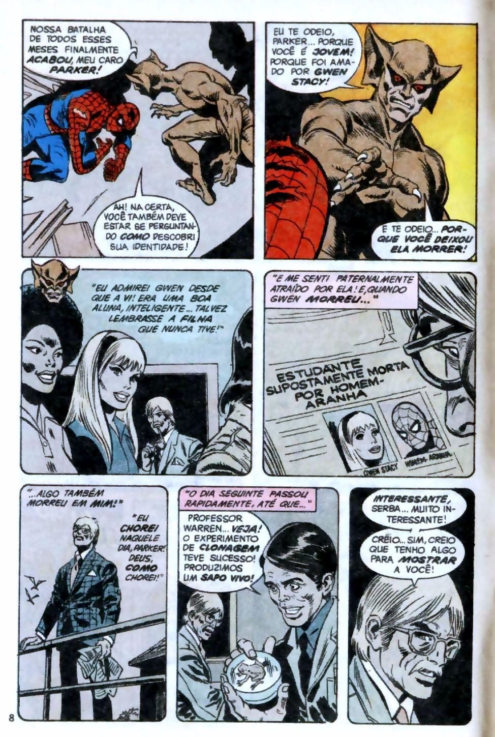 Read Amazing Spider Man (PT-BR) PT Manga Online