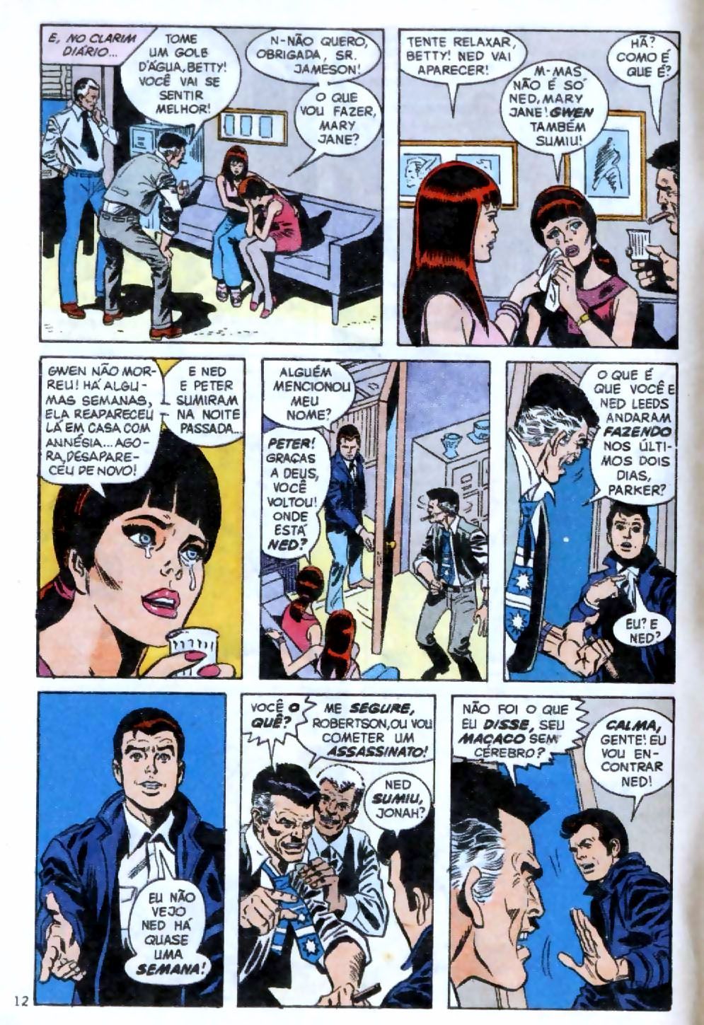 Read Amazing Spider Man (PT-BR) PT Manga Online